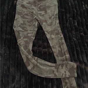 Lululemon Camouflage Leggings